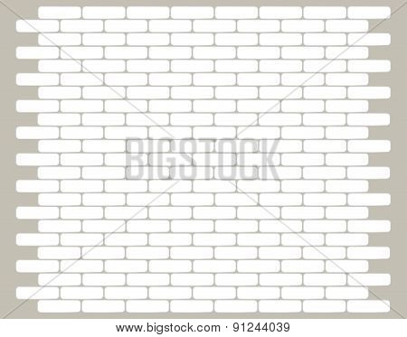 White Brick Wall