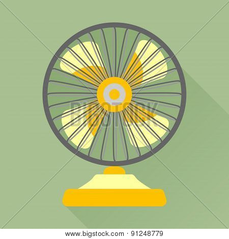 Fan or ventilator icon