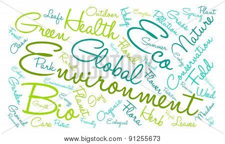 Environment Word Cloud