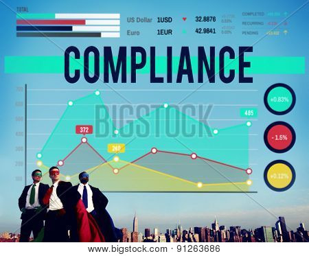 Compliance Agreement Consent Conformity Concept