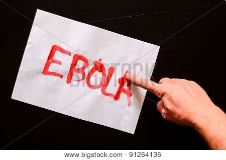 Word Ebola Text