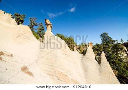 Rock Formations Paisaje Lunar