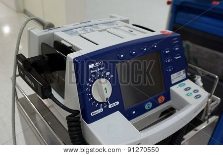Defibrllator In Emergency Room