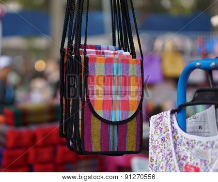 Thai Money  Bag