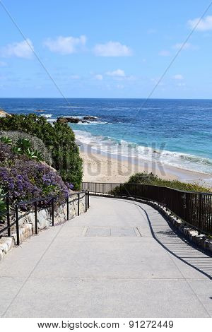 Diver's Cove, Laguna Beach, Southern California