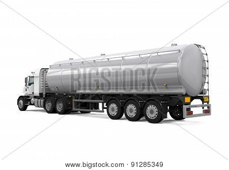Fuel Tanker Truck