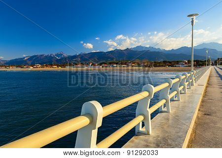 Forte Dei Marmi Pier View