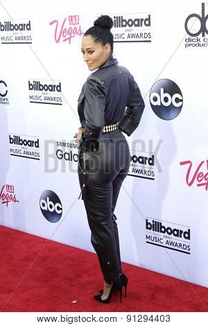 LAS VEGAS - MAY 17: Tracee Ellis Ross at the 2015 Billboard Music Awards at the MGM Grand Garden Arena on May 17, 2015 in Las Vegas, Nevada.
