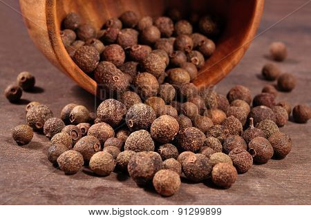 Allspice In A Bowl