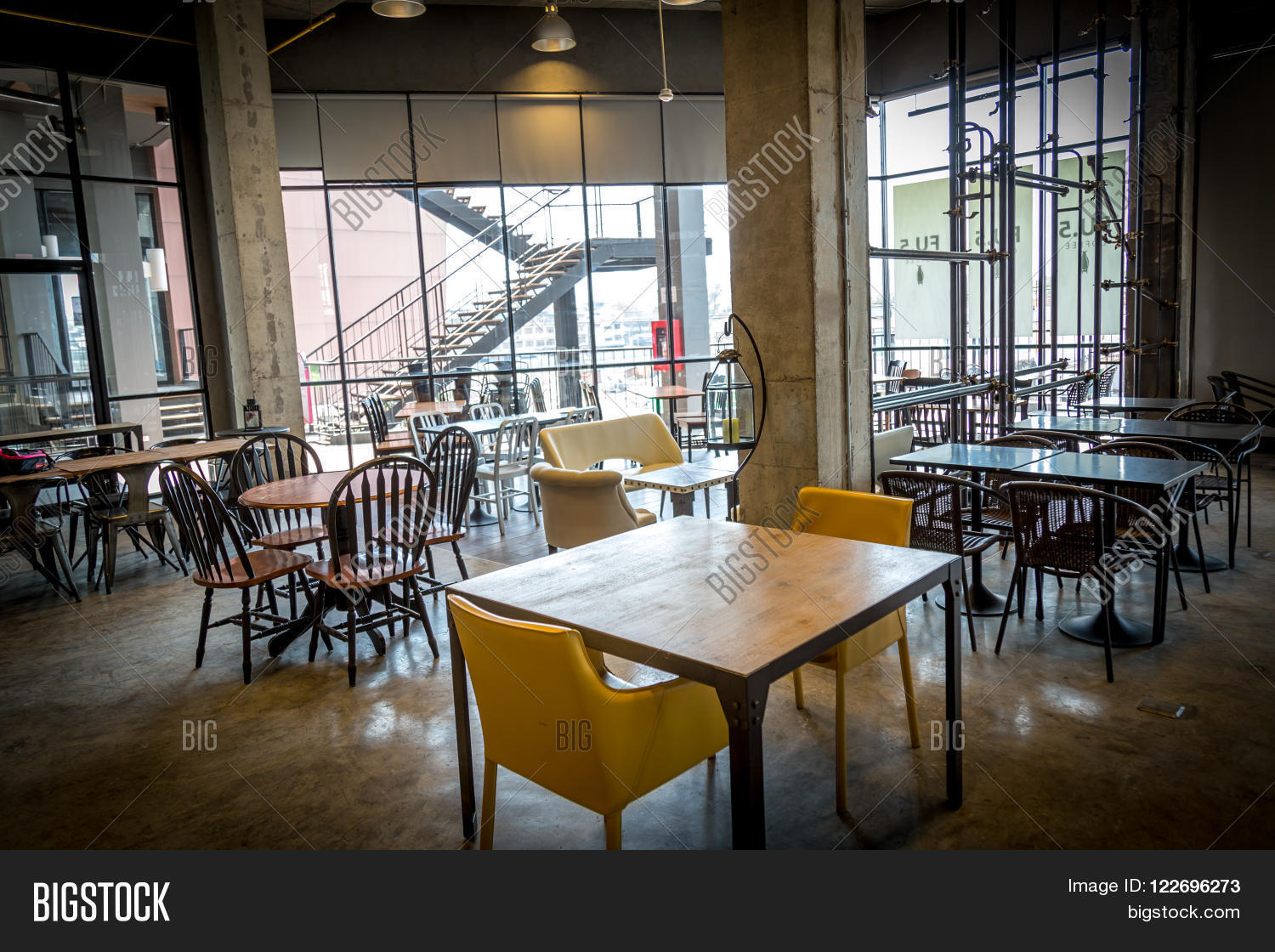 Beautiful Coffee Shop Image & Photo (Free Trial) Bigstock