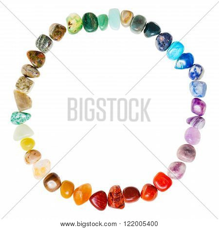 Circumference From Natural Mineral Gemstones