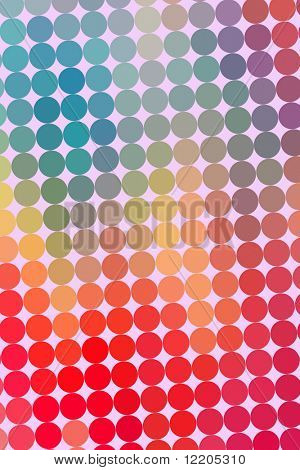 Rainbow colored abstract background