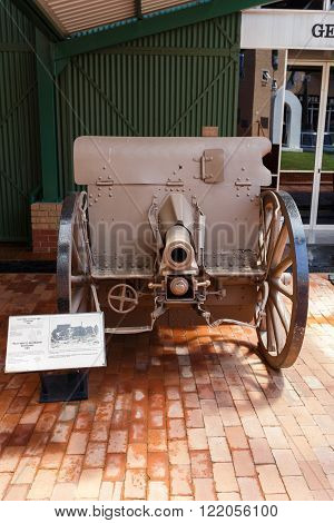 M06/12 Field Gun Germany 1907