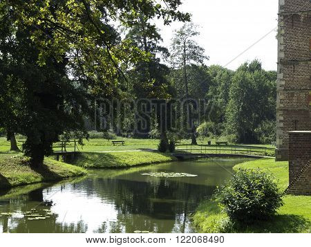 the Castle and the park of raesfeld
