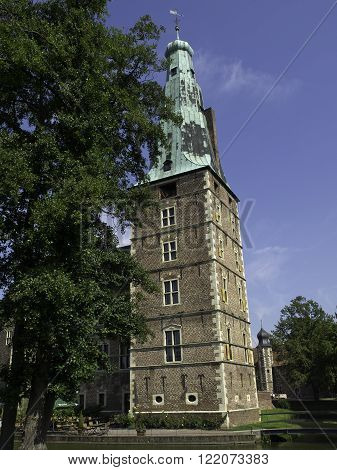 the nice Castle of raesfeld in germany