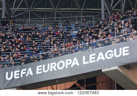 Uefa Europa League Game Shakhtar Donetsk Vs Anderlecht