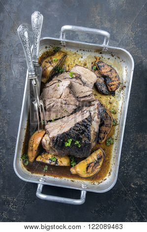 Lamb Roast in Casserole