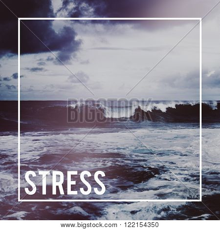 Stress Pressure Problems Depression Frustration Concept