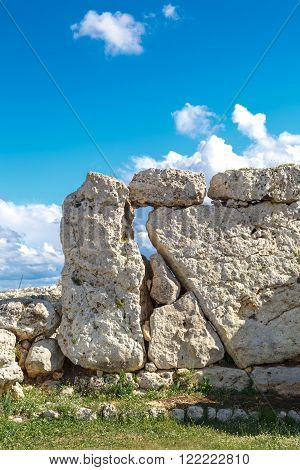 Detailed Ggantija Temple View