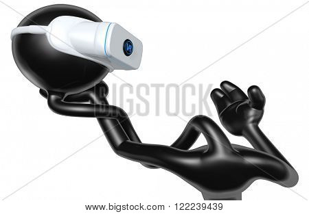Virtual Reality VR Alas Poor Yorick