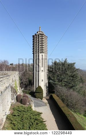 Carillon of Mas Rillier in Miribel, France
