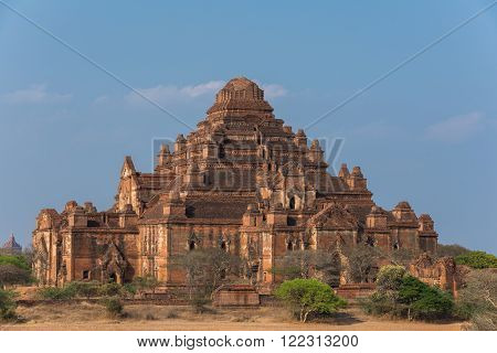 Dhammayangyi temple The biggest Temple in Bagan Myanmar