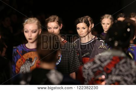 Db Berdan Catwalk In Mercedes-benz Fashion Week Istanbul