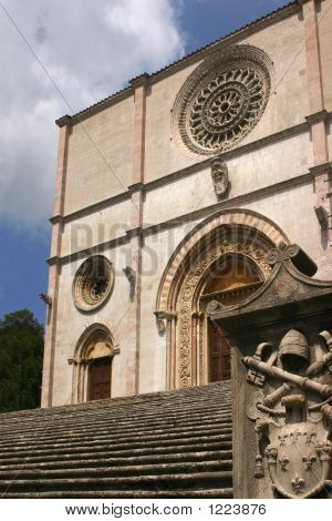 Iglesia en Todi