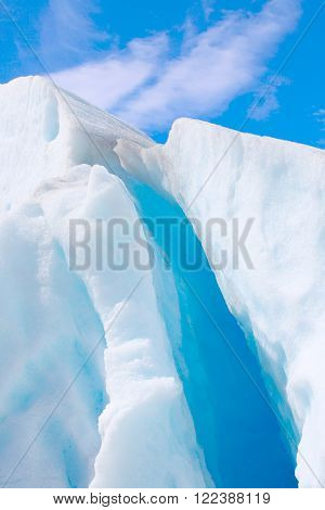 Winter Ice Landscape