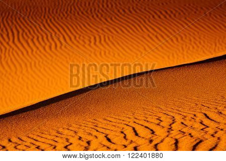 Mesquite Flat Dunes at Death Vakkey National park