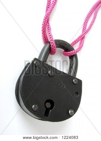 Padlock On String