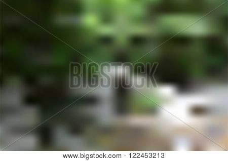 Abstract blurry nature vector background, soft focus, infographics element, background or wallpaper