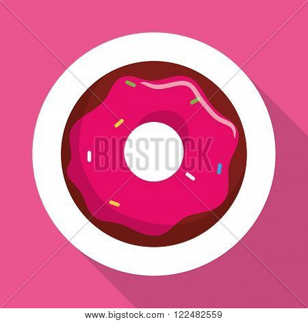 Sweet  concept with icon design, vector illustration 10 eps graphic.