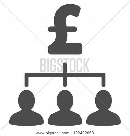 Pound Payment Relations vector icon. Pound Payment Relations icon symbol. Pound Payment Relations icon image. Pound Payment Relations icon picture. Pound Payment Relations pictogram.
