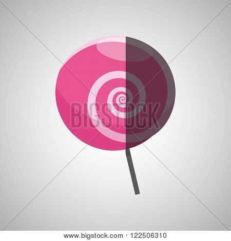 Sweet  concept with icon design, vector illustration 10 eps graphic.