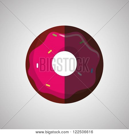 Sweet  concept with icon design, vector illustration 10 eps graphic.