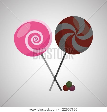 Sweet  concept with icon design, vector illustration 10 eps graphic.