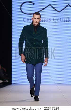 Can Yunus Cetinkaya Catwalk In Mercedes-benz Fashion Week Istanbul