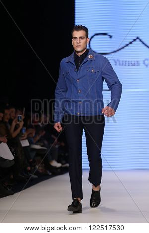 Can Yunus Cetinkaya Catwalk In Mercedes-benz Fashion Week Istanbul