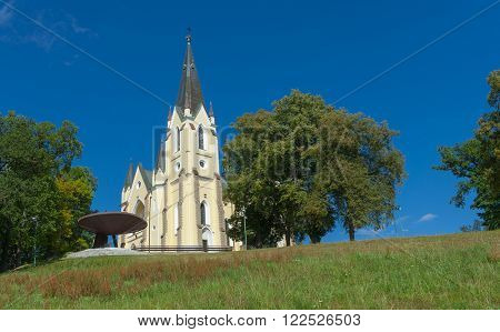 Basilica of the Visitation of the Blessed Virgin Mary in Levoca, Slovakia. Europe