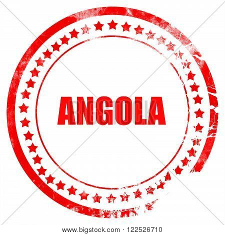 Greetings from angola card with some soft highlights