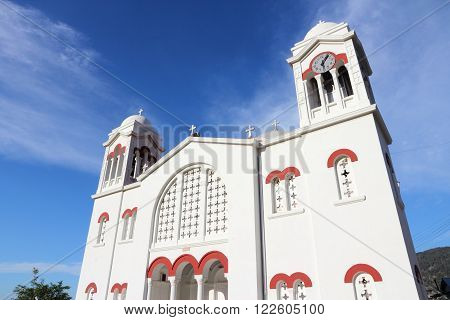 Cyprus - Nicosia District. Village Church Of Pedoulas.