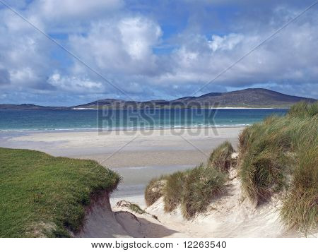 Luskentyre beach, Isle av Harris
