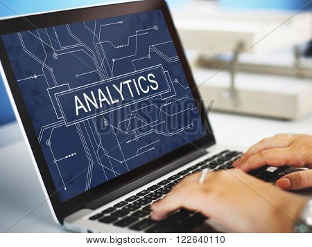 Analytics Analyze Data Analysis Information Research Concept