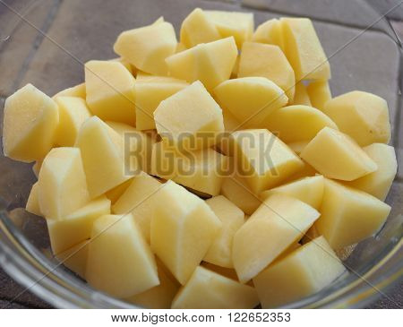 Diced Potato Vegetables