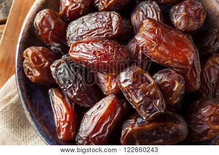 Raw Organic Medjool Dates