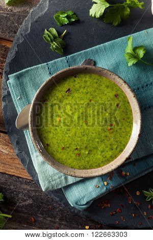Raw Organic Green Chimichurri Sauce