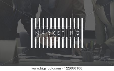 Market Marketing Advertisement Commercial Consumer Concept