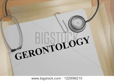 Gerontology Concept