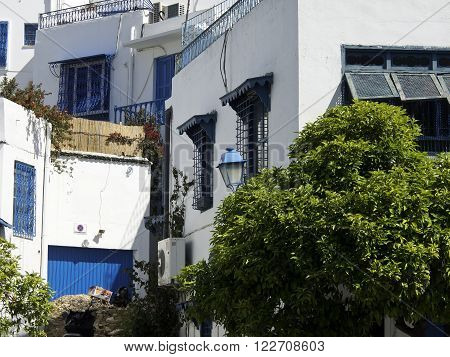 the village of sidi bou said near tunur